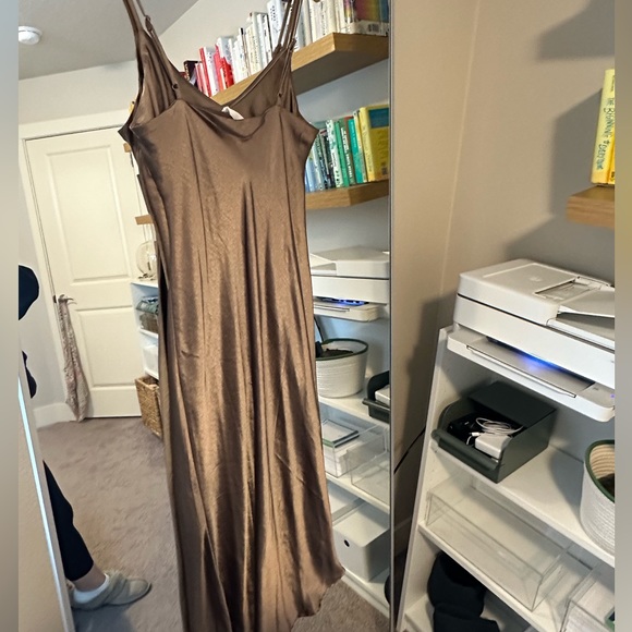 Oak + Fort Slip Dress - Picture 3 of 3